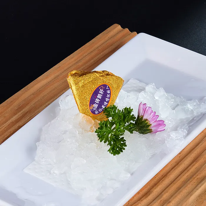 金钻蓝莓鹅肝
